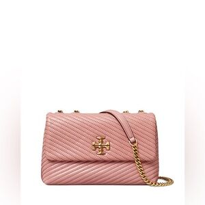 🌸NeW! Tory Burch SMALL KIRA MOTO QUILT CONVERTIBLE SHOULDER BAG